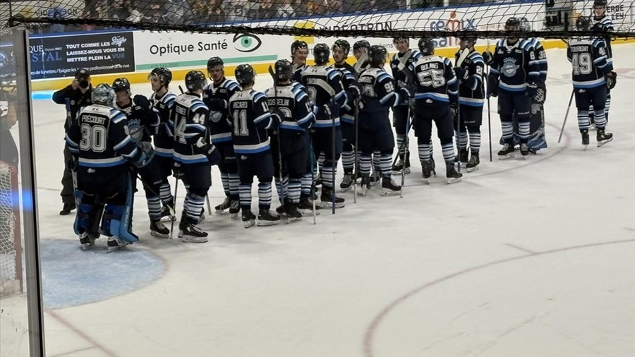 Un abat et une partie parfaite pour les Saguenéens de Chicoutimi