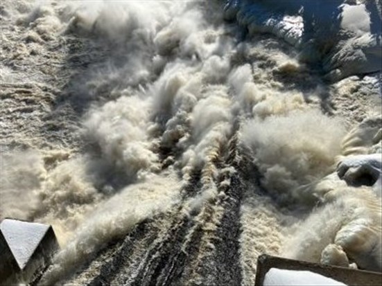 Prudence de mise à proximité des installations hydroélectriques 