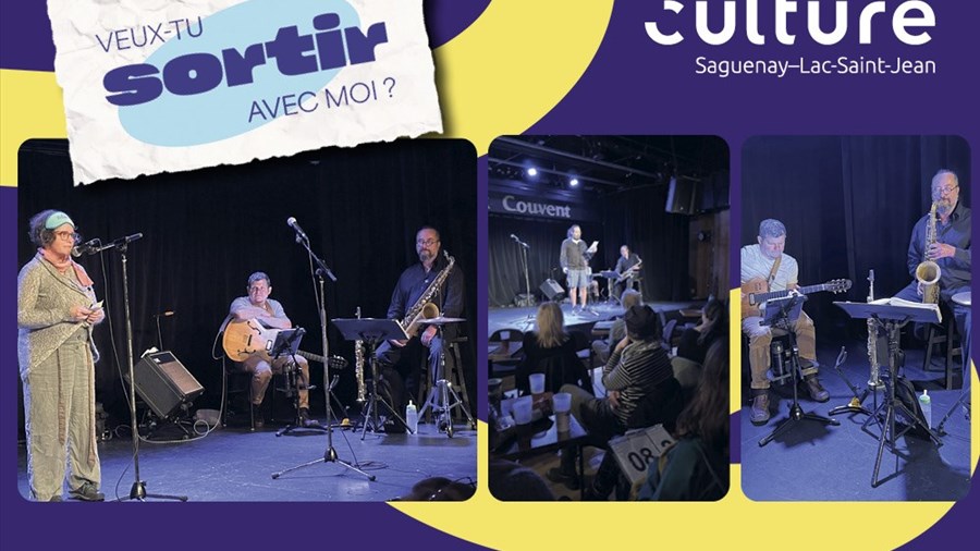 Quand la poésie prend le micro