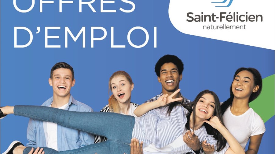 Ville de Saint-Félicien recherche des candidatures pour plusieurs postes étudiants