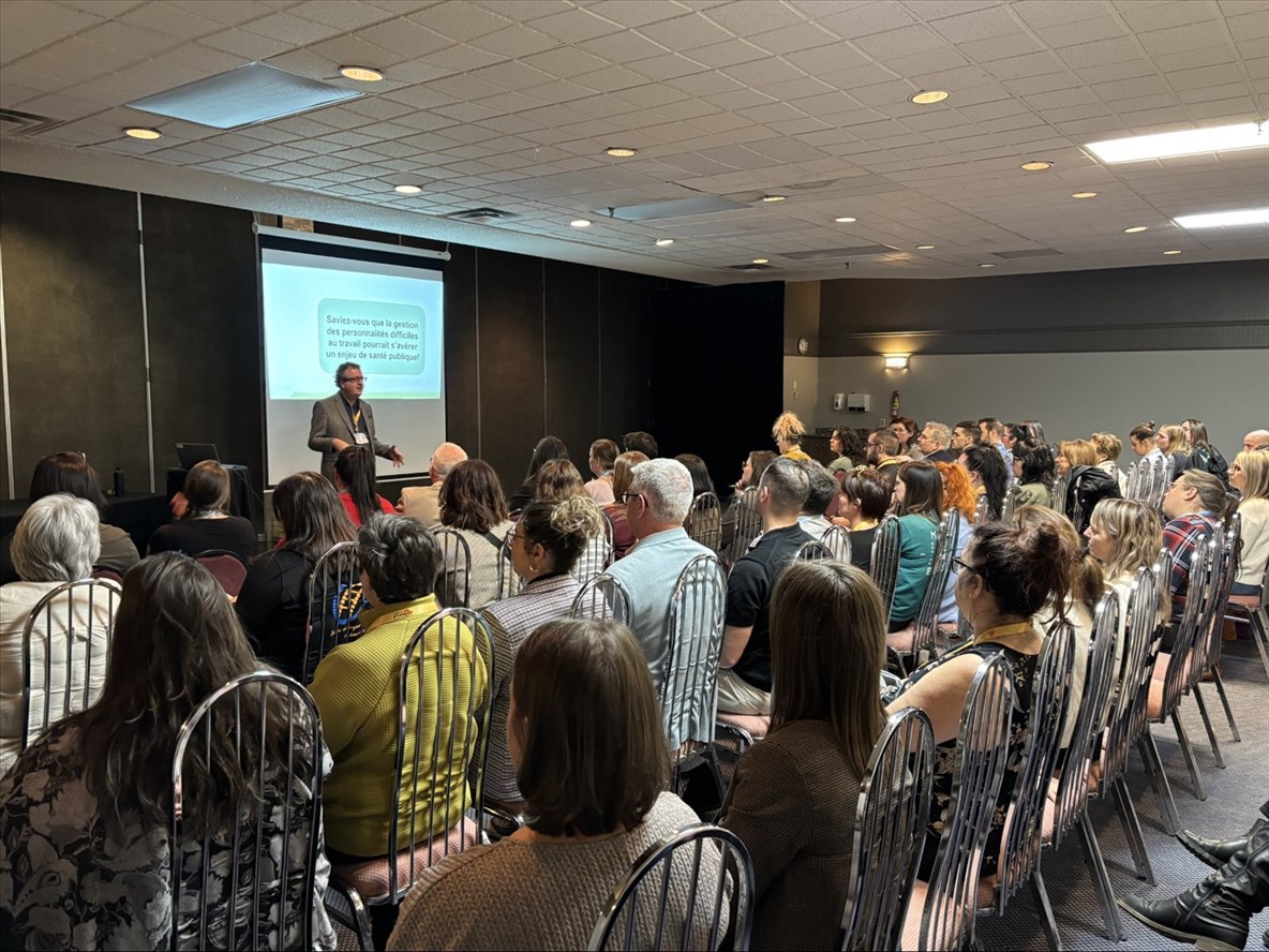 Le bonheur au travail rassemble près de 200 participants à Saint‑Félicien