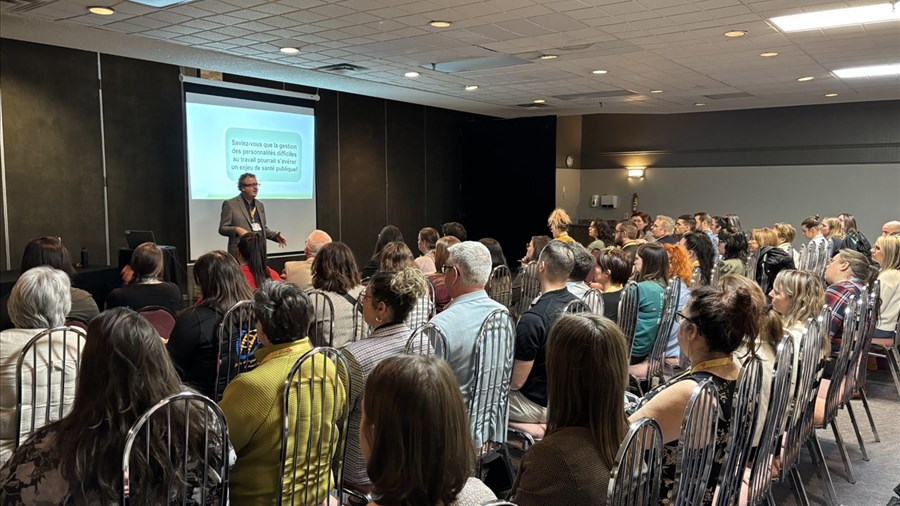 Le bonheur au travail rassemble près de 200 participants à Saint‑Félicien