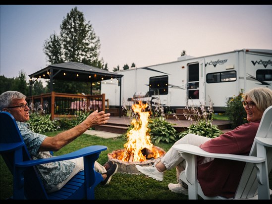 Le Camping Mont-Plaisant en pleine transformation 