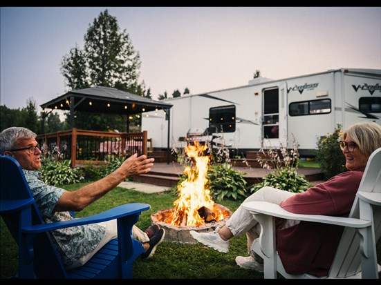 Le Camping Mont-Plaisant en pleine transformation 