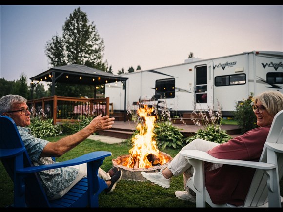 Le Camping Mont-Plaisant en pleine transformation 