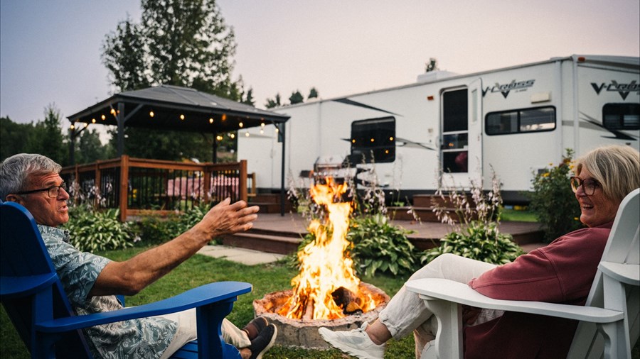 Le Camping Mont-Plaisant en pleine transformation 