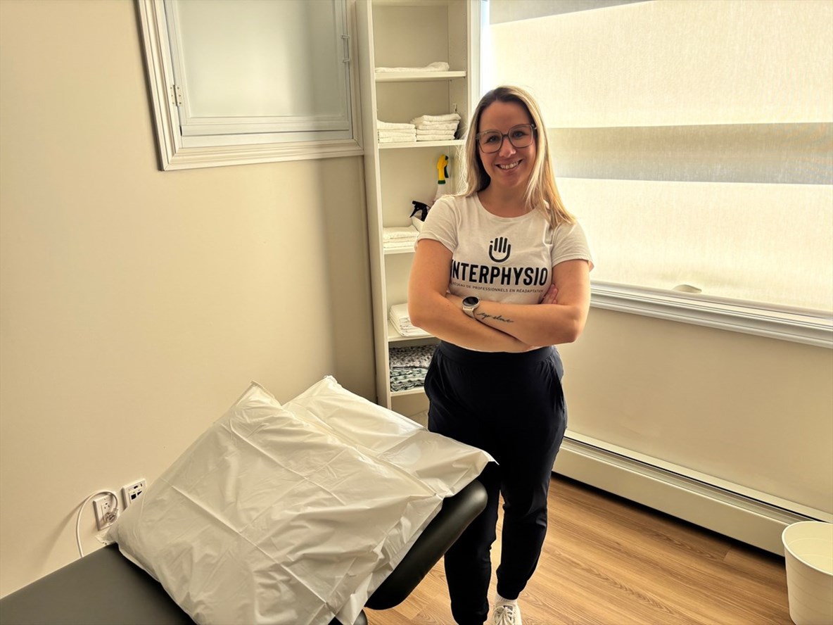 La Clinique Interphysio Roberval ouvre ses portes