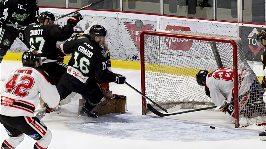 Une autre sortie du tonnerre et les Marquis mènent 2 à 0