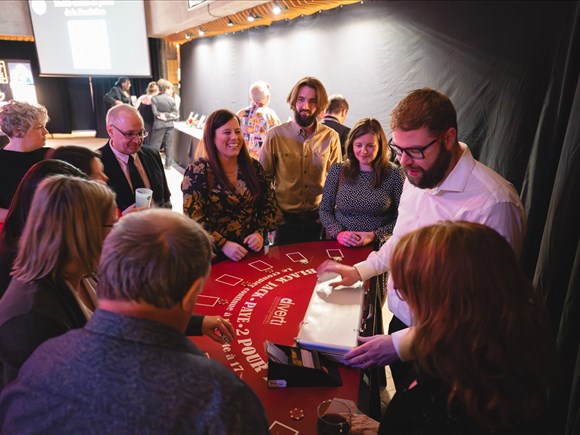Une soirée casino lucrative pour la Fondation du Cégep de St-Félicien