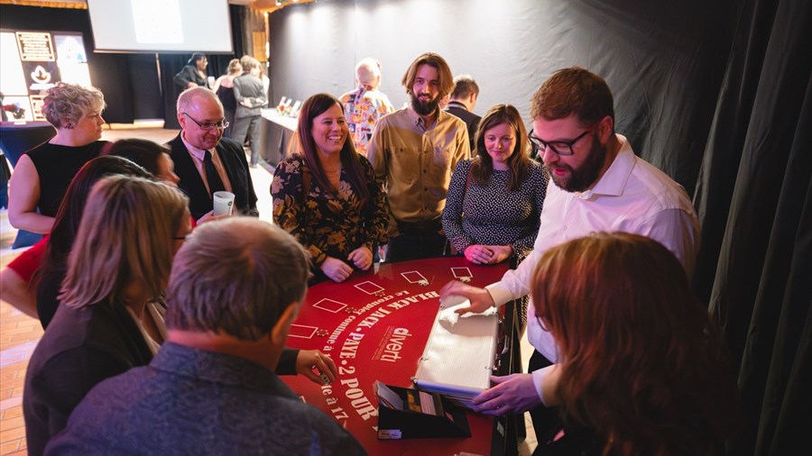 Une soirée casino lucrative pour la Fondation du Cégep de St-Félicien