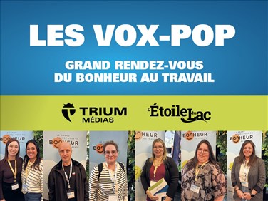 Les Vox-Pop Trium Médias