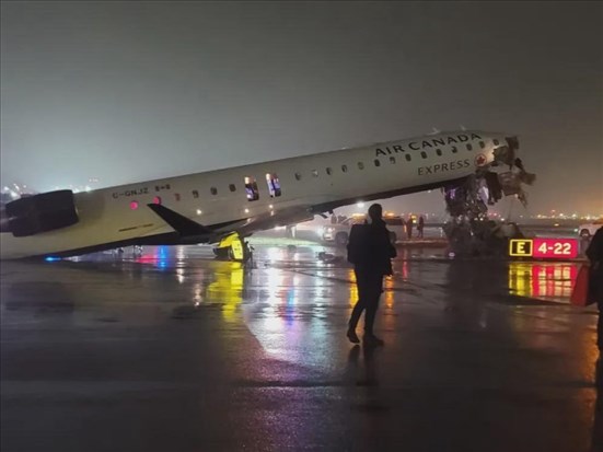 Deux pilotes d’Air Canada meurent dans une collision 