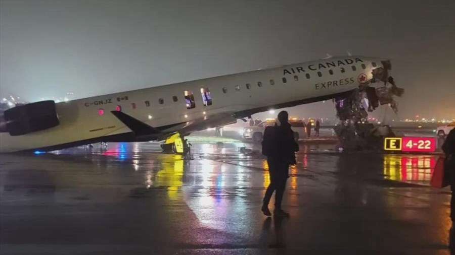 Deux pilotes d’Air Canada meurent dans une collision 