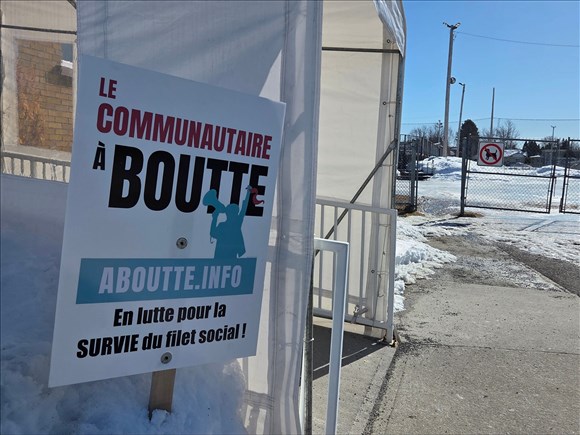 Le milieu communautaire déclenche une grève « historique » 