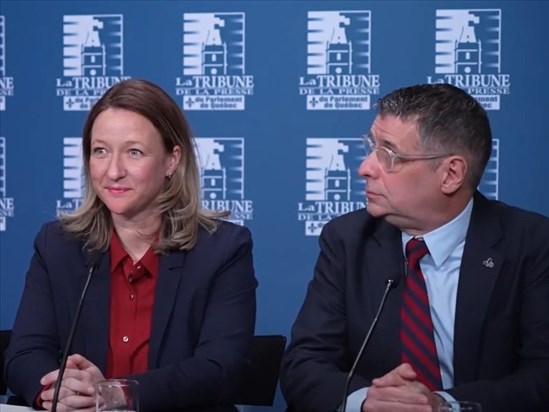 Maïté Blanchette-Vézina s’annonce dans la circonscription de La Peltrie