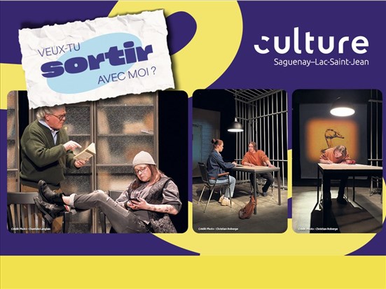 Le Mic-Mac toujours en scène à Roberval