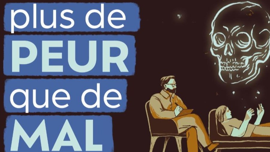 Patrick Senécal lance un balado hebdomadaire consacré à la peur