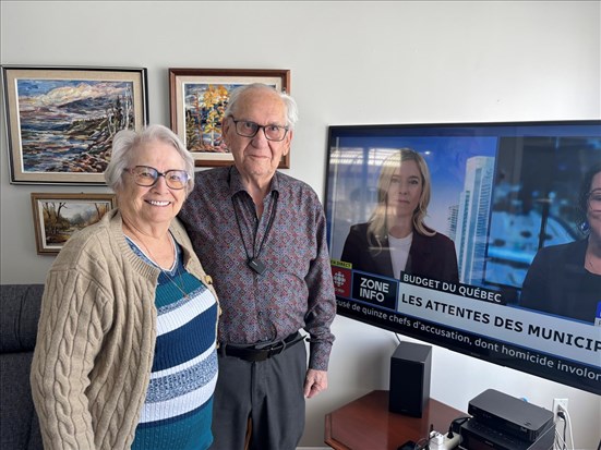 Un couple âgé dénonce le service de Bell Canada