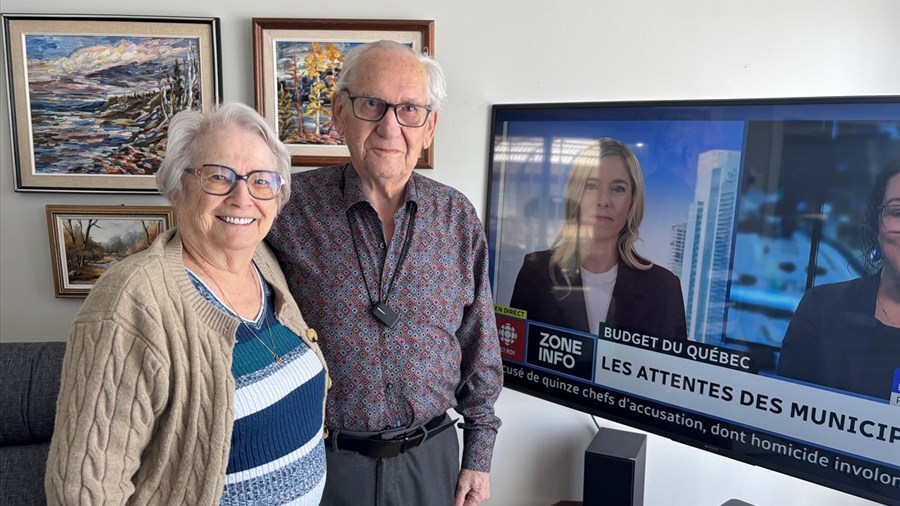Un couple âgé dénonce le service de Bell Canada