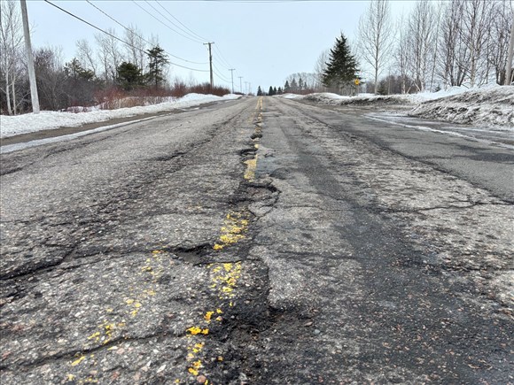 Fermeture du rang Double Nord à partir du 30 mars