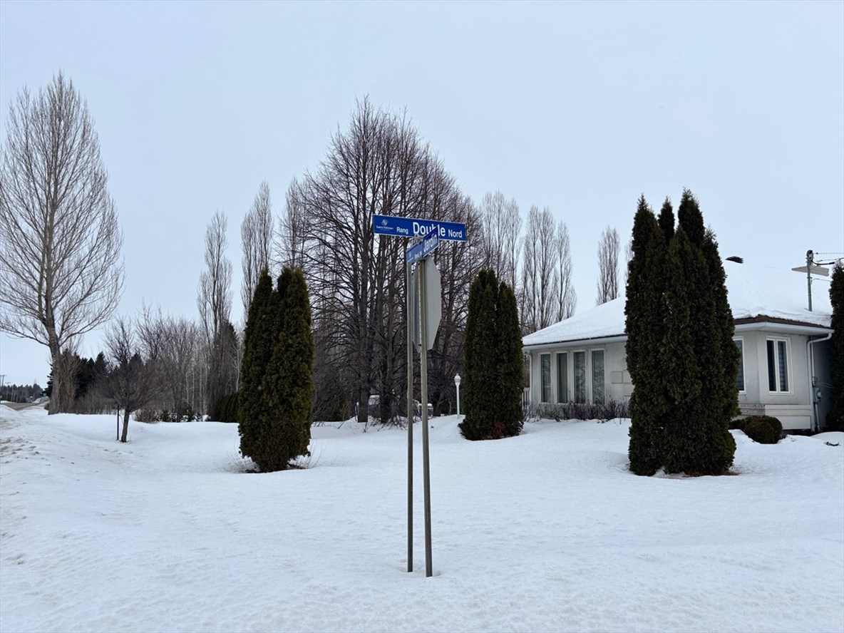 Fermeture du rang Double Nord à Saint-Félicien le 6 avril 2026