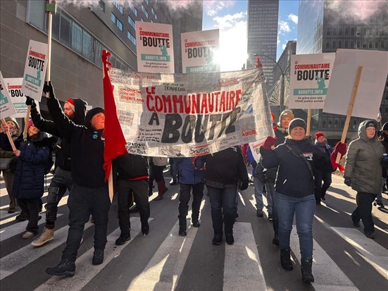 Le départ de la ministre Rouleau exigé par le milieu communautaire