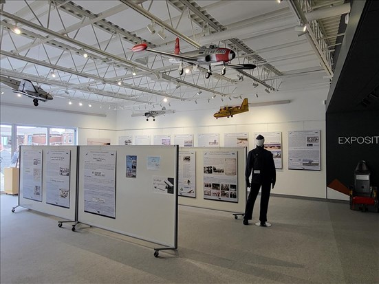 L’aviation à l’honneur à la bibliothèque de Roberval