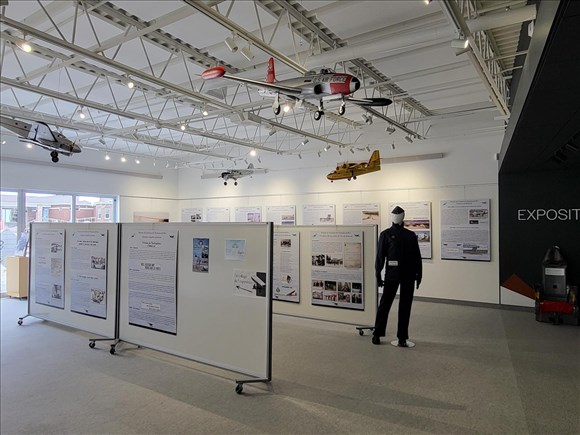 L’aviation à l’honneur à la bibliothèque de Roberval