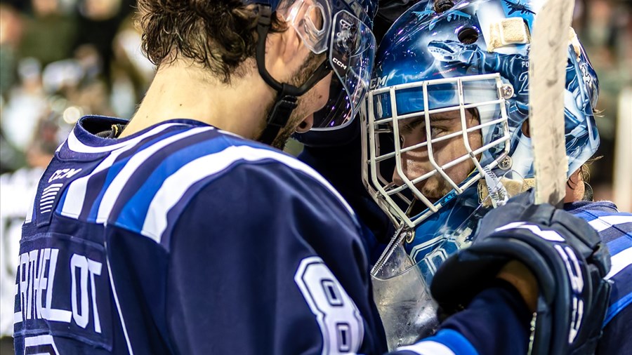 Les Saguenéens passent le balai et accèdent à la deuxième ronde