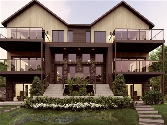 Permis accordé pour la construction du Domaine Hamel