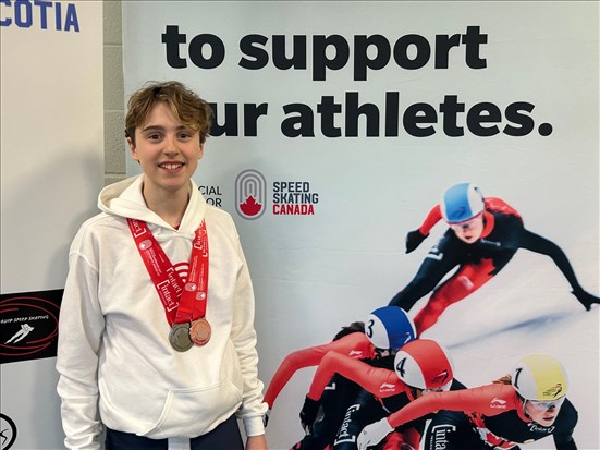 Samuel Poirier champion canadien-est pour une 2e année consécutive 