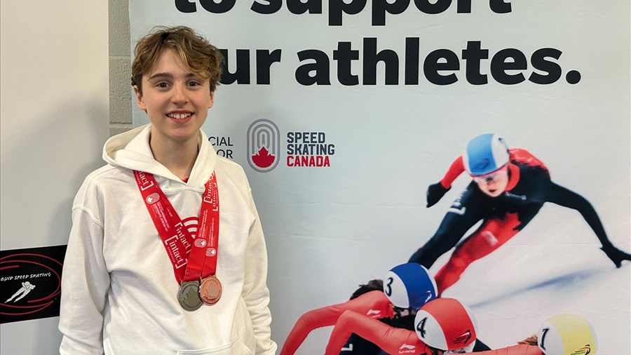 Samuel Poirier champion canadien-est pour une 2e année consécutive 