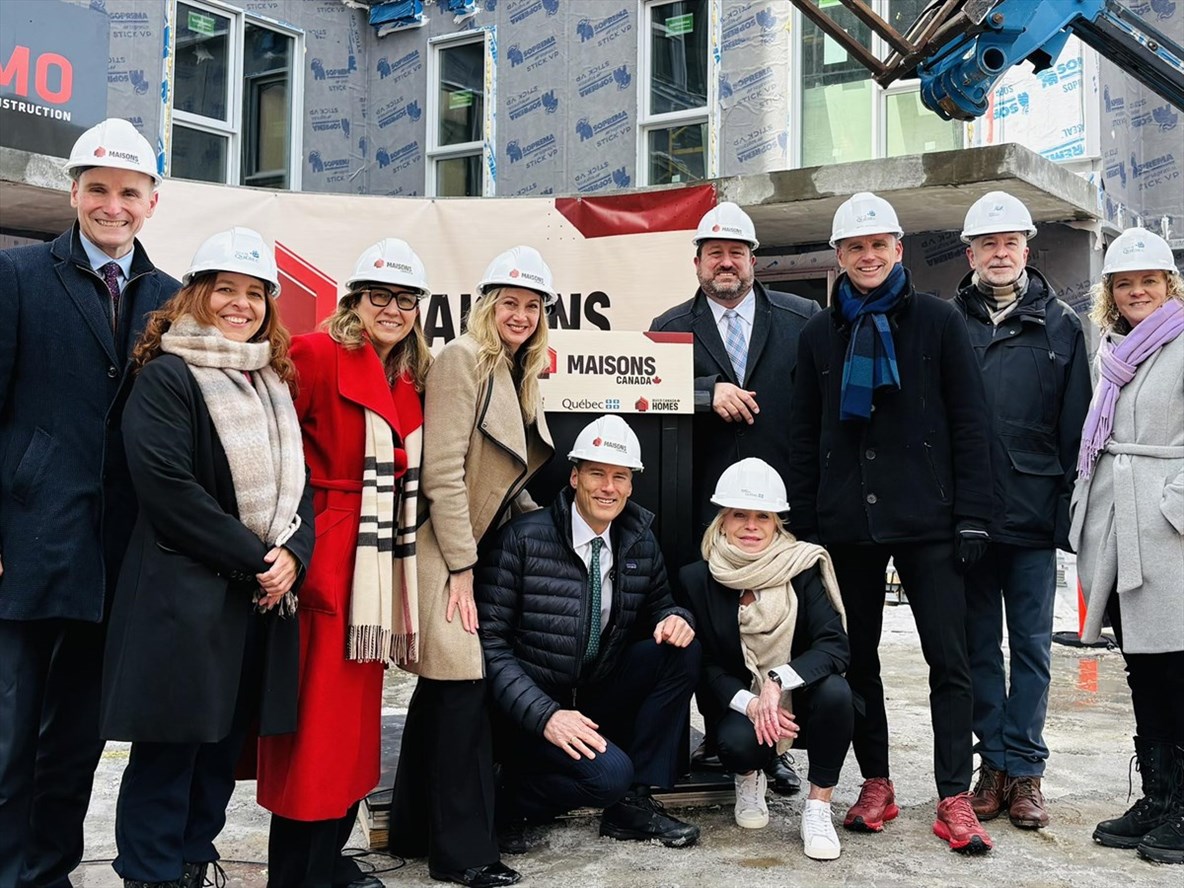 Ottawa et Québec s’unissent pour construire 865 logements abordables