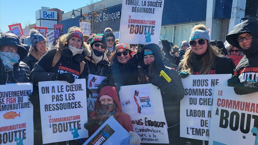 QS presse la relève de François Legault de renouer avec le communautaire