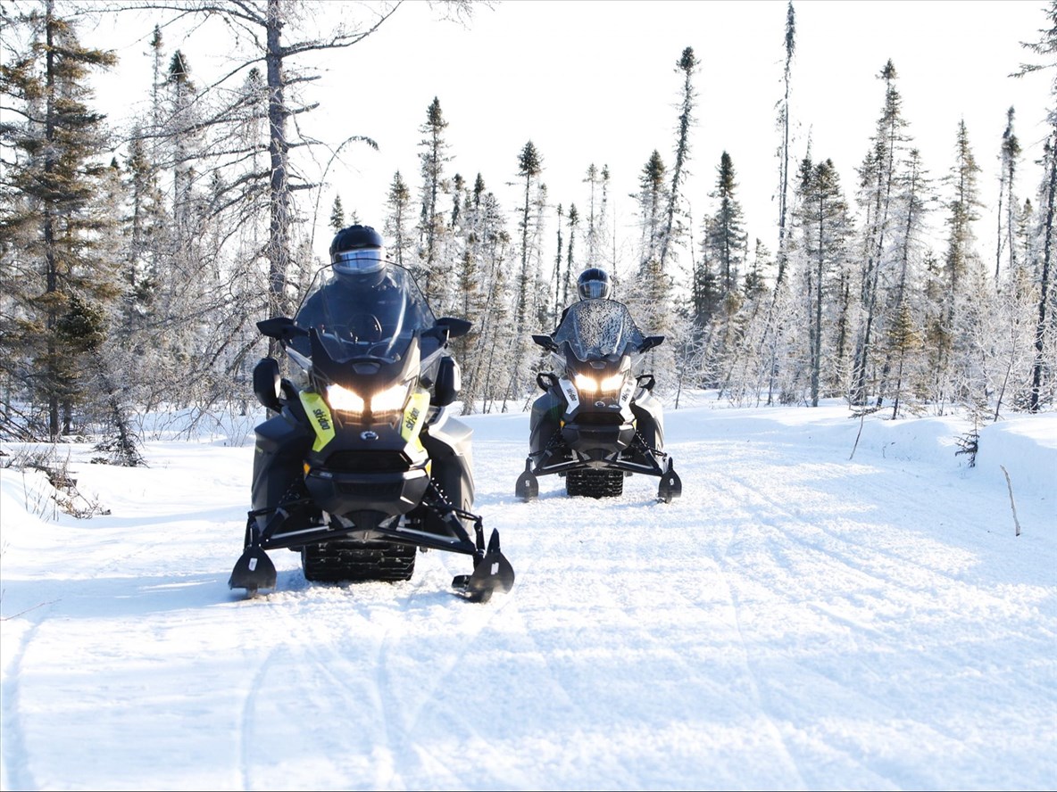 Une saison de motoneige exceptionnelle au Saguenay–Lac-Saint-Jean