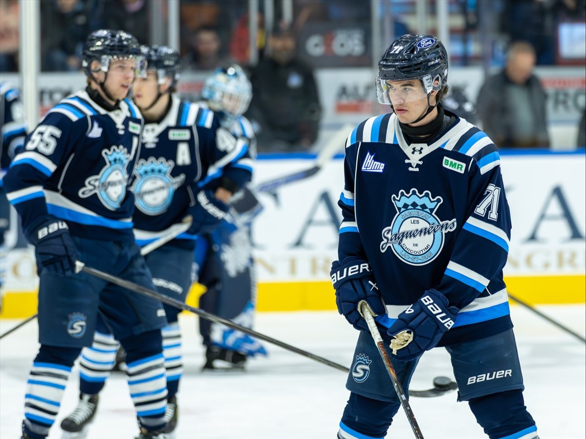 Les Saguenéens suscitent l’engouement pour le début du deuxième tour