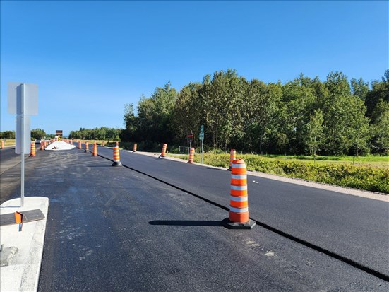 211 M$ alloués aux infrastructures de transport de la région par le gouvernement du Québec