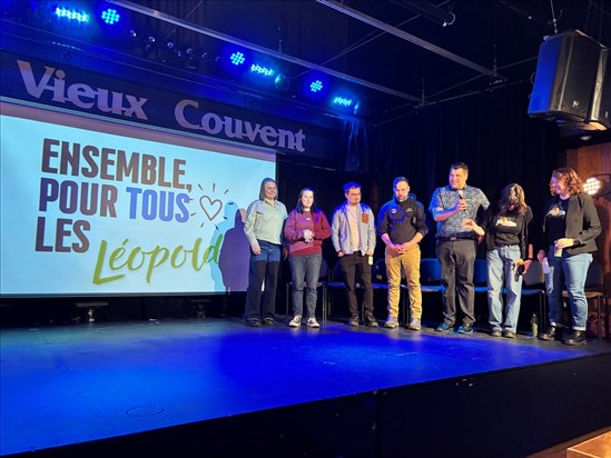 Lancement de la campagne de sensibilisation Ensemble pour tous Les LÉOPOLD