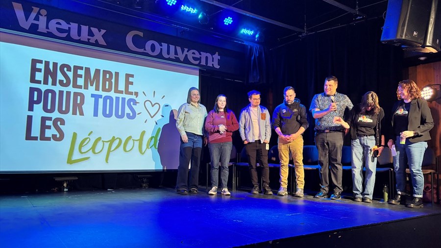 Lancement de la campagne de sensibilisation Ensemble pour tous Les LÉOPOLD