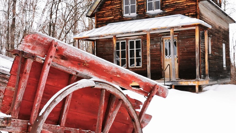 Le dernier budget provincial met en péril le patrimoine bâti de Val-Jalbert