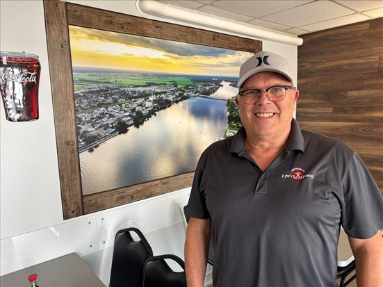 Steeve Naud à l’aube d’une retraite bien méritée