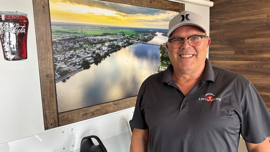 Steeve Naud à l’aube d’une retraite bien méritée