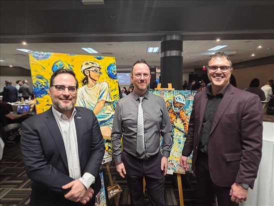 La Véloroute des Bleuets prise comme modèle de véloconomie