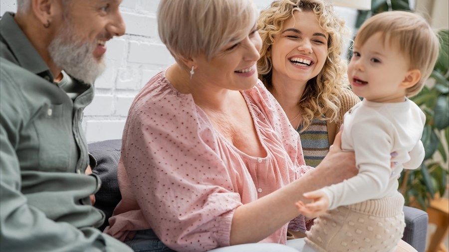 Le rôle des grands-parents pas assez reconnu, selon un sondage