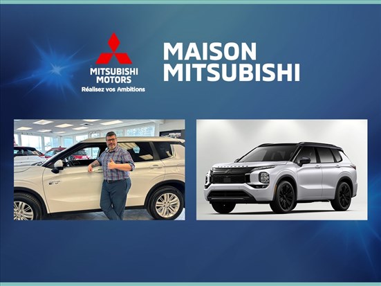 Un VUS qui s'impose : le Outlander Phev 2026 débarque à Roberval