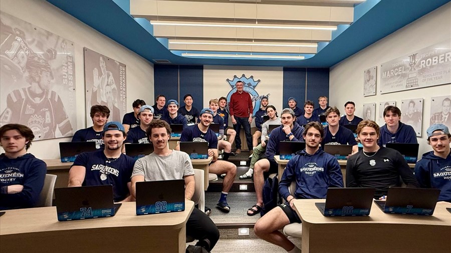 140 000 $ en bourses distribué à d’anciens joueurs des Saguenéens