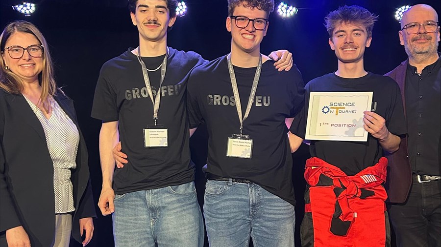 Une première édition réussie pour le Défi Science on tourne 