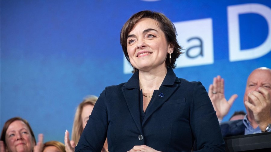 Christine Fréchette en mission diplomatique à Washington lundi