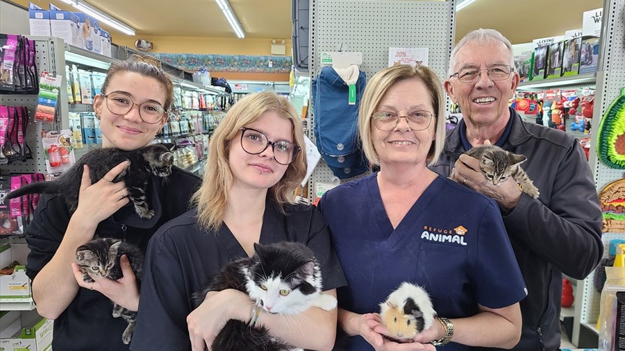Après 40 ans d’activité, Michel Bouchard souhaite passer le flambeau