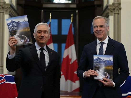 Un déficit à la baisse, mais peu de réponses aux crises selon le Bloc